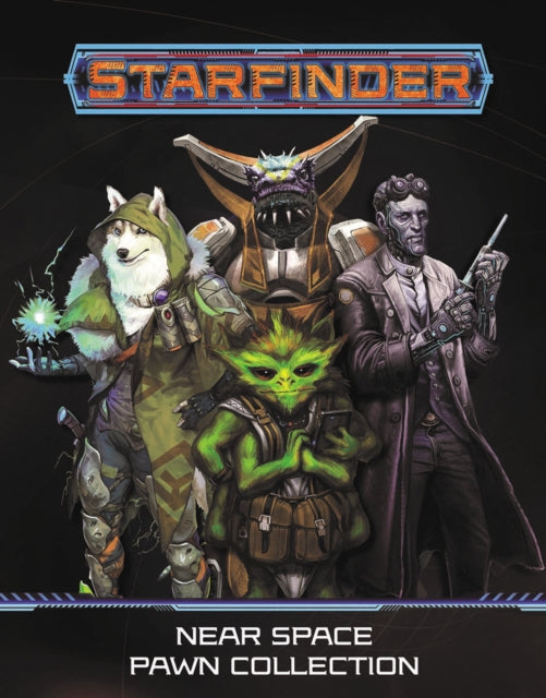 Hoskins Vanessa - Starfinder Pawns: Near Space Pawn Collection