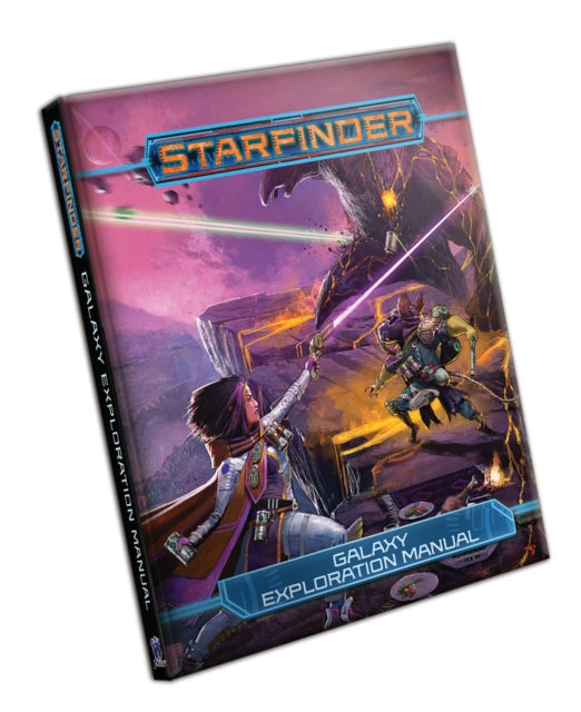 Pasini Joe - Starfinder Rpg: Galaxy Exploration Manual - Hardcover