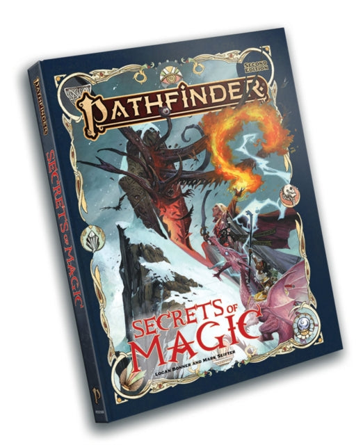 Paizo Staff - Pathfinder Rpg Secrets Of Magic (P 2) - Hardcover