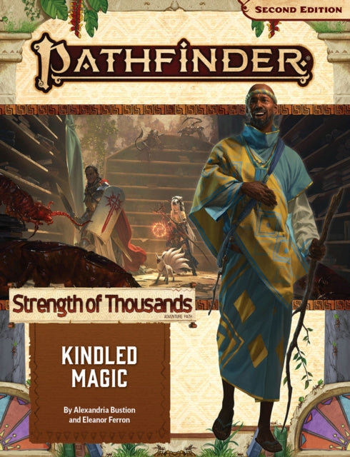 Ferron Eleanor - Pathfinder Adventure Path: Kindled Magic (Strength Of Thousands 1 Of 6) (P 2) - Paperback