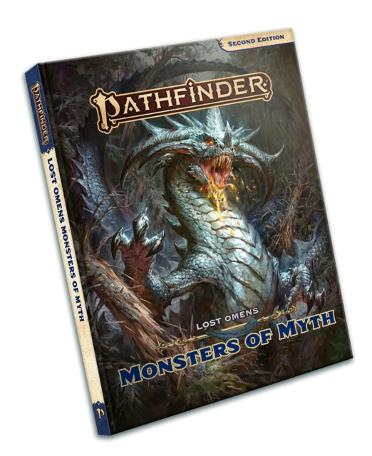 Binding: Paperback
Description: Release the beasts! Heroes abound in the Age of Lost Omens but for every great hero there is an even greater monster. Lost Omens Monsters of Myth provides details on 20 of the most infamous and terrifying monsters from the Inner Sea region and beyond.