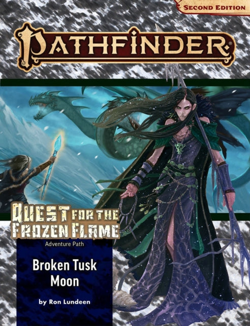 Binding: Paperback
Description: For generations the Broken Tusk following has roamed their small patch of the Realm of the Mammoth Lords in relative peace. Now to avoid annihilation from a maniacal war horde they must flee into the unknown.