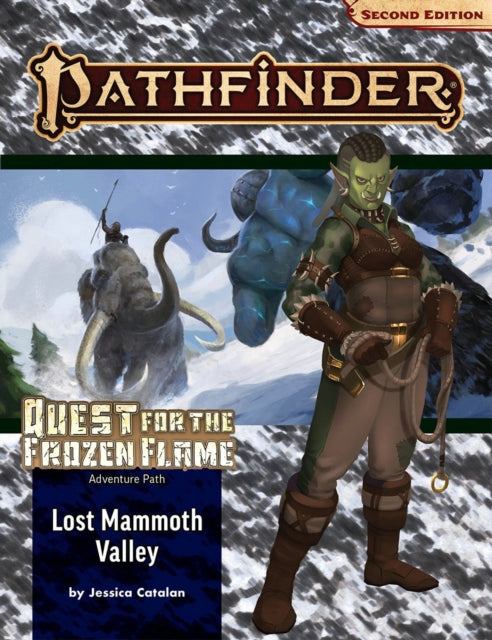 Binding: Paperback
Description: With danger close behind the Broken Tusks journey through the bountiful but treacherous Lost Mammoth Valley in search of the Primordial Flame.