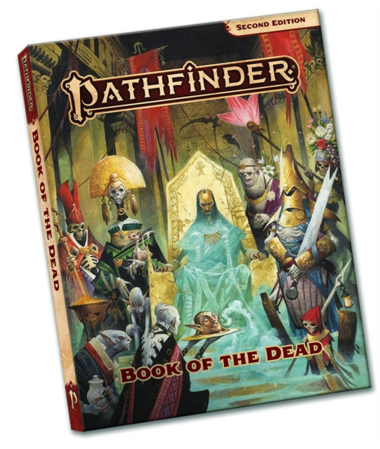 Binding: Paperback
Description: The dead are rising! This blasphemous tome gives players and G Ms everything they need to bring the shambling menace of the undead to their Pathfinder adventures.