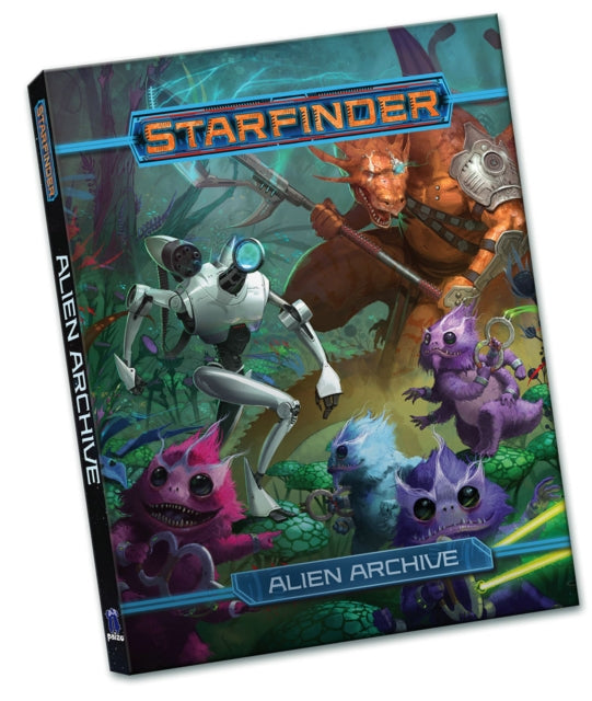 Mccreary Rob - Starfinder Rpg Alien Archive Pocket Edition - Paperback
