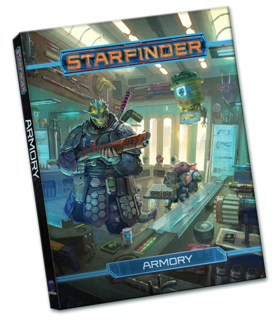 Binding: Paperback
Title: Starfinder Rpg Armory Pocket Edition
Author(s): Ross David N.
Publisher: Paizo Publishing Llc
Barcode: 9781640784499
Pages: 160 Pages
Publication Date: 9/13/2022
Category: Role-Playing, War Games & Fantasy Sports