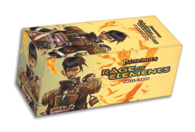 Paizo Staff - Pathfinder Rpg: Rage Of Elements Spell Cards (P 2) - Paperback