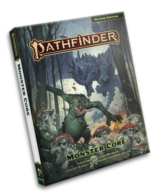 Seifter Mark - Pathfinder Rpg: Pathfinder Monster Core (P 2) - Hardcover