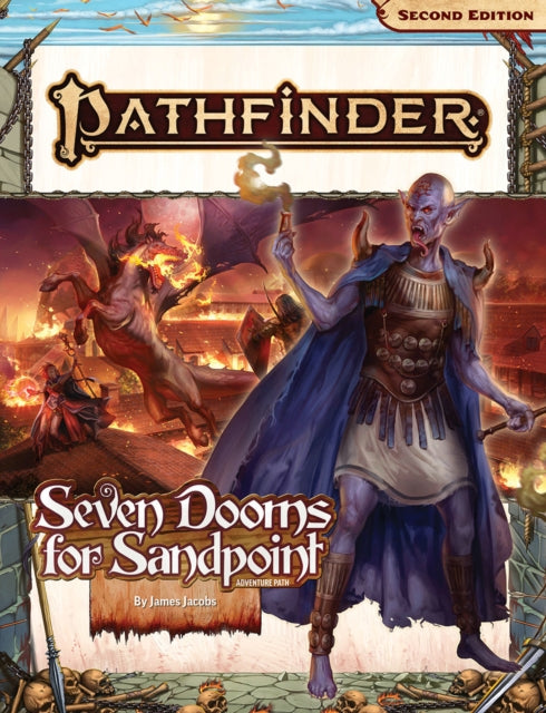 Jacobs James - Pathfinder Adventure Path: Seven Dooms For Sandpoint (1 Of 1) (P 2) - Paperback