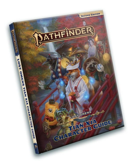 Binding: Hardcover
Description: Countless Peoples Countless Techniques! The boundless continent of Tian Xia features innumerable peoples each with their own rich history and practices.