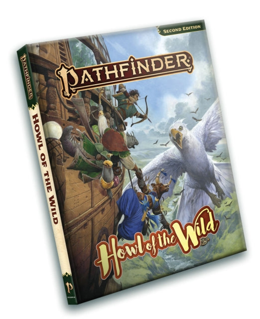 Dickey Rue - Pathfinder Rpg: Howl Of The Wild (P 2) - Hardcover