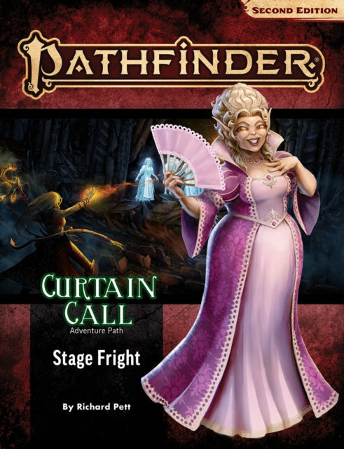 Binding: Paperback
Description: Rumors abound that an old enemy a dangerous foe you defeated at the culmination of your first huge adventure has come back.