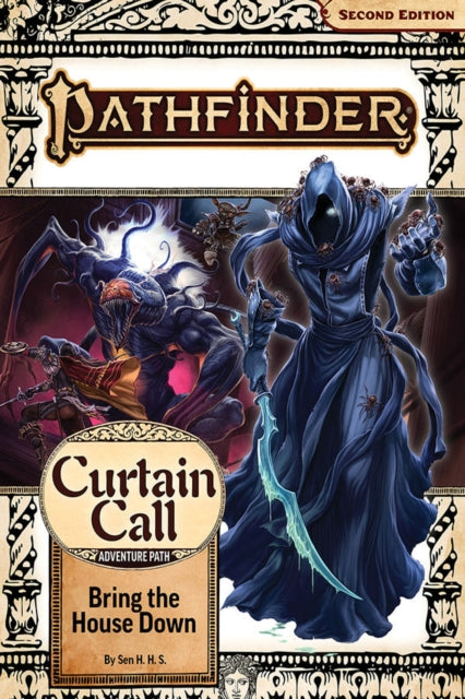 Binding: Paperback
Description: The time has come for your opera's premiere but when an unexpected disaster strikes the adventuring producers are forced to become adventuring heroes once again as they scramble to untangle and then stand against a nefarious plot.