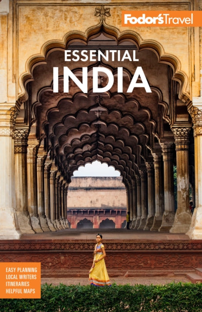 Binding: Paperback
Description: Written by locals Fodor's Essential India is the perfect guidebook for those looking for insider tips to make the most out their visit to Delhi Mumbai and beyond. Complete with detailed maps and concise descriptions this India travel guide will help you plan your trip with ease.