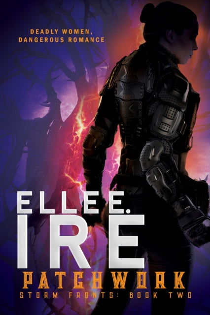 Binding: Paperback
Description: Storm Fronts: Book Two Empath Kelly La Salle means everything to cybernetic soldier Vick Corren and Kelly deserves a partner who can love her in a romantic way.
