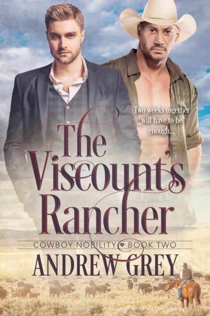 Binding: Paperback
Description: Spending time on a working ranch isn't a vacation but Viscount Collin enjoys it - partly because he gets close to Tank the handsome but taciturn ranch owner.