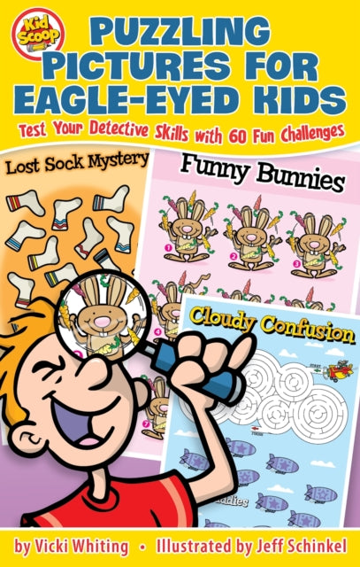 Whiting Vicki - Puzzling Pictures For Eagle - Eyed Kids Test Your Detective Skills With 60 Fun Challenges - Paperback