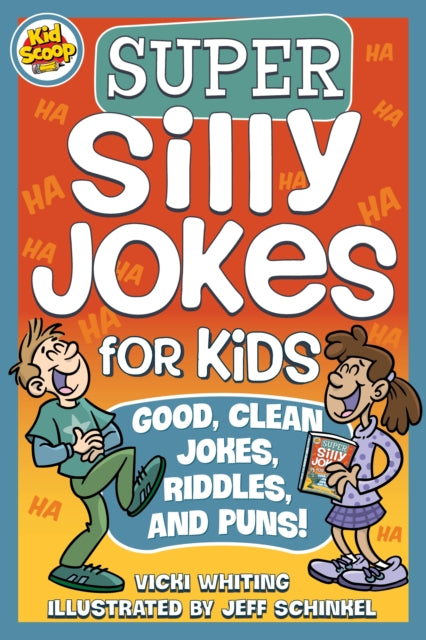 Whiting Vicki - Super Silly Jokes For Kids Good Clean Jokes Riddles And Puns - Paperback