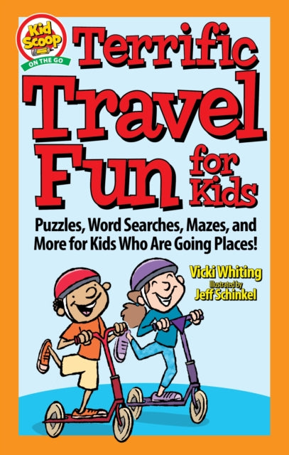 Binding: Paperback
Description: This on - the - go road trip activity book for kids has everything they need to have as much fun getting there as they will when they arrive. Filled with brain teasers puzzles mazes word games secret codes matching games and seek - and - finds.