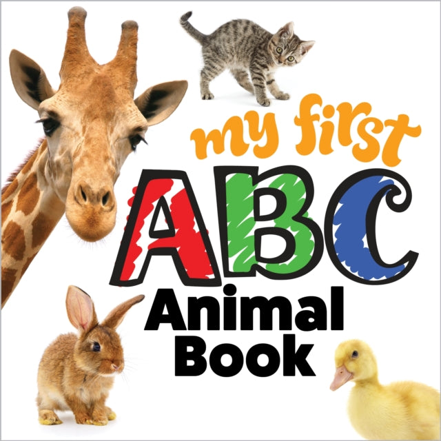Binding: Special Bindings
Description: The perfect first baby book to help little ones learn the alphabet alongside amazing animals for children ages 1 - 3.