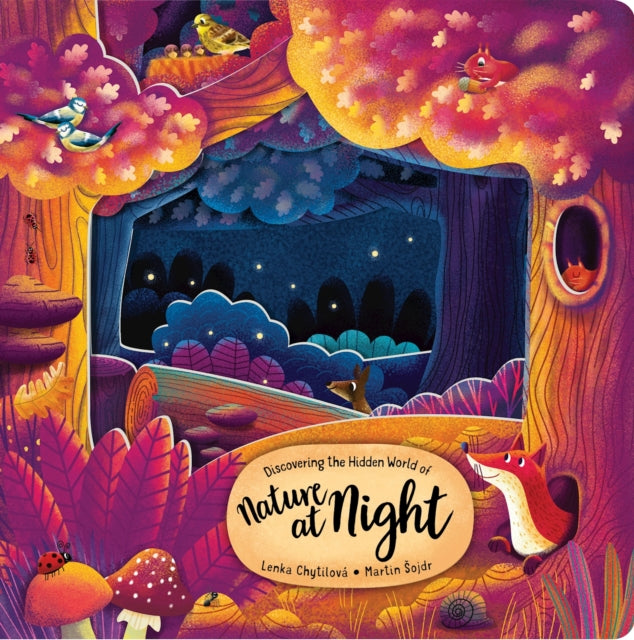 Binding: Special Bindings
Description: Have you ever thought about what life in nature is like long after you ve gone to sleep? This gorgeous children's book takes young readers on a unique adventure into the woods at night to spy on the amazing forest animals within.
