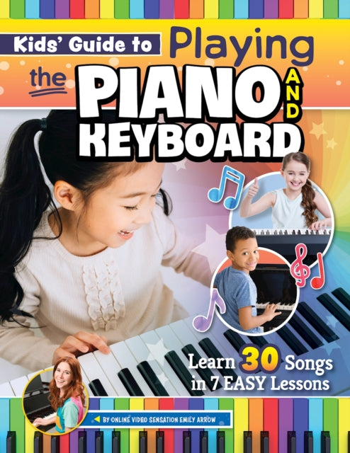Binding: Paperback
Description: Children learn best when they can learn through multi - sensory means. By using hearing seeing and kinesthetic methods Emily Arrow has created this easy and fun book for children to use as an introduction to learn how to play the piano.