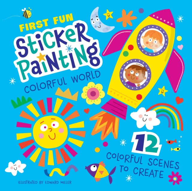 Binding: Paperback
Description: Includes everything children love about our world: mythical creatures the sea outer space lady bugs and more! Illustrator Ed miller creates a canvas with subtle prompt that help little ones get started.
