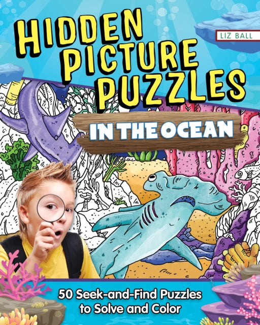 Binding: Paperback
Description: This intriguing seek - and - find book is filled with more than 850 ocean - themed icons to find across 44 black and white line art hidden puzzle pictures.