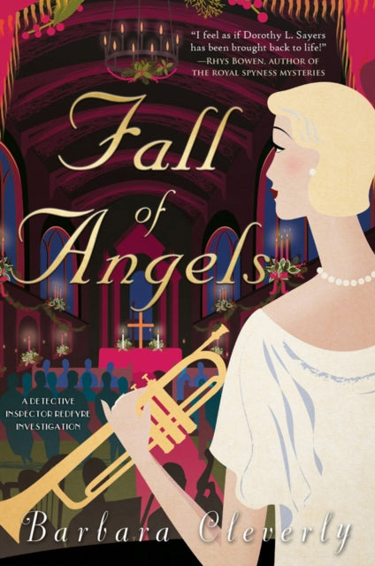 Binding: Paperback
Description: At the annual St. Barnabas College Christmas concert Detective Inspector Redfyre witnesses a minor scandal: the trumpeter of the headlining musical duo is a woman and a young one at that - practically unheard of in conservative circles.