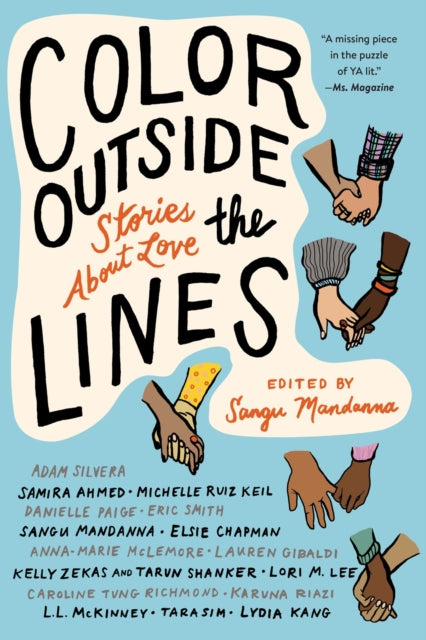Binding: Paperback
Description: Color Outside the Lines brings together diverse talented Y a voices including Samira Ahmed Adam Silvera Anna - Marie Mc Lemore Lori Lee and Elsie Chapman to reflect on interracial relationships.