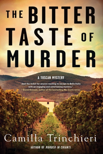 Binding: Paperback
Title: The Bitter Taste Of Murder
Author(s): Trinchieri Camilla
Publisher: Soho Press
Barcode: 9781641293709
Pages: 360 Pages
Publication Date: 7/12/2022
Category: Classic Crime