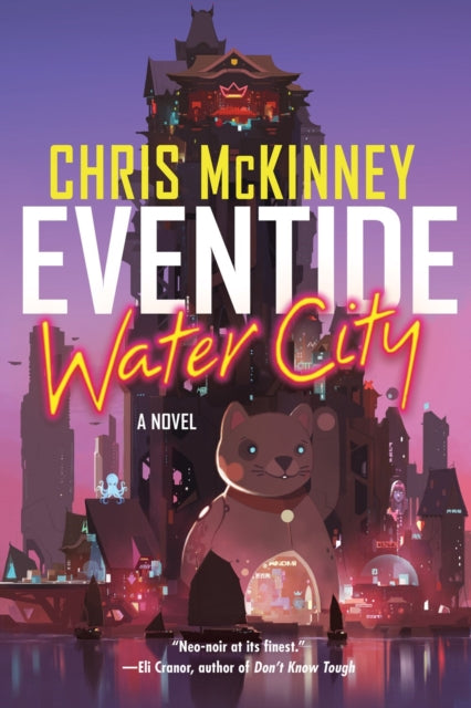 Binding: Paperback
Description: Year 2150: Eight years after the murder of Akira Kimura Water City's renowned scientist and anointed God the nameless antihero who tracked down Akira's killer is no longer a detective but a stay - at - home dad.