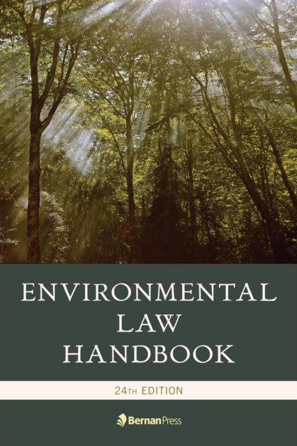 Binding: Hardcover
Description: The environmental field and its regulations have evolved significantly since Congress passed the first environmental law in 1970, and the Environmental Law Handbook published just three years later has been indispensable to students and professionals ever since.