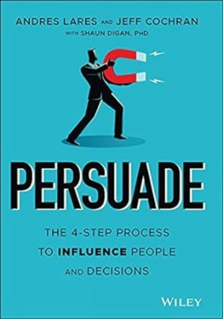 Binding: Paperback
Description: Did you know that YOU are in sales? Everyone is. Whether you are a leader speaker teacher singer or seller you are in the persuasion business. The question is. are you any good at it? As influence is to leadership so persuasion is to sales.
