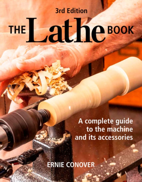 Binding: Paperback
Description: In this completed revised and expanded 3rd edition of The Lathe Book legendary turning author teacher and designer Ernie Conover brings this classic reference book up - to - date incorporating the many recent innovations in the lathe and its accessories.