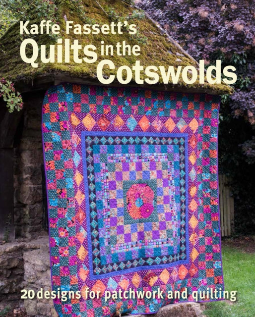 Binding: Paperback
Description: Photographed on location at the world - famous Hidcote Manor Garden in the beautiful Cotswolds countryside Kaffe Fassett displays his latest range of fabrics by revisiting many of his favorite medallion quilt blocks.