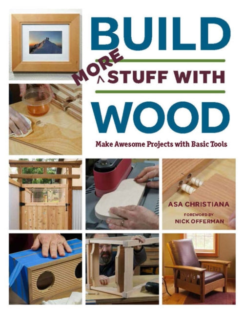 Christiana Asa - Build More Stuff With Wood - Paperback