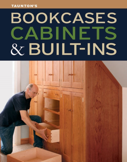 Binding: Paperback
Description: In this collection of articles from Fine Homebuilding and Fine Woodworking magazines America's most accomplished carpenters and woodworkers contribute their advice on building sturdy bookcases built - ins and cabinets.