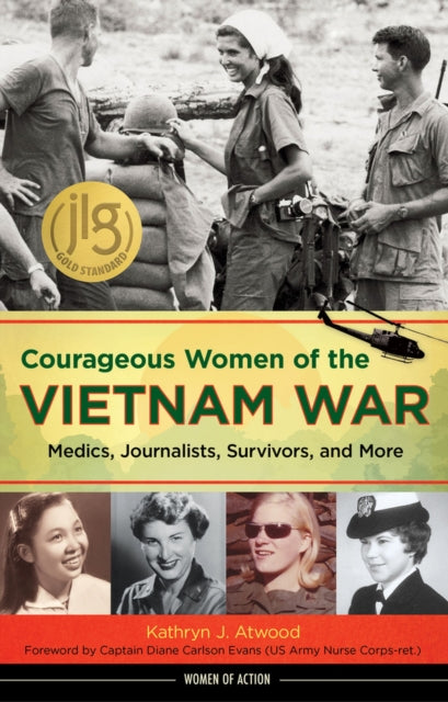 Binding: Paperback
Description: Readers are introduced to courageous women and girls who risked their lives through their involvement in the conflict in Vietnam. These women served in dangerous roles as medics journalists resisters and revolutionaries.