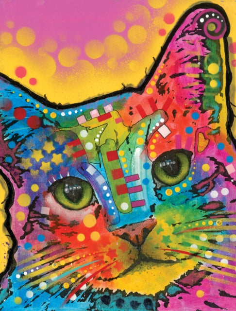 Binding: Hardcover
Description: This beautiful hardcover journal features iconic tilted head cat cover art from Brooklyn - based pop artist Dean Russo. Russo a popular animal illustrator with a deep affection for the animal world is instantly recognizable for his vibrant idiosyncratic style.