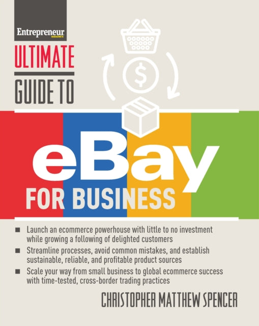 Binding: Paperback
Description: Maximize Your Sales and Go Global with e Bay Store In your hands is the blueprint for anyone looking to start and run a successful e Bay business. Ultimate Guide to e Bay for Business takes you through the entire process of setting up your store and increasing your sales reach.