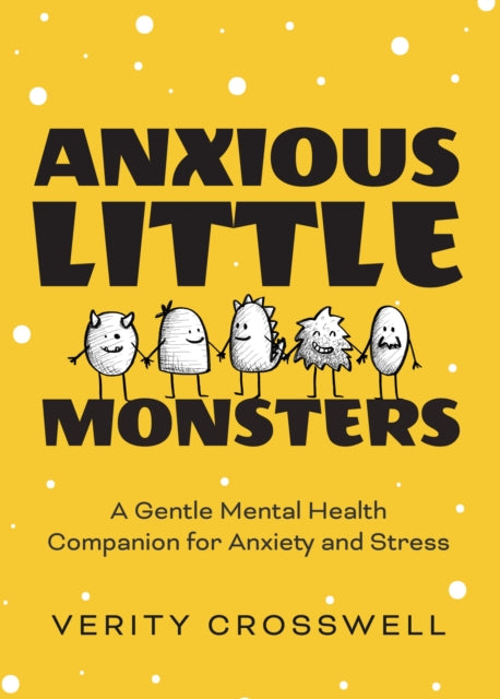 Binding: Paperback
Description: Encouraging Little Anti - Stress Monsters Anxious Little Monsters is a friendly little book on anxiety containing cute monster illustrations affirmations and encouragement for those facing mental health challenges. An antidote for a society riddled with loneliness.