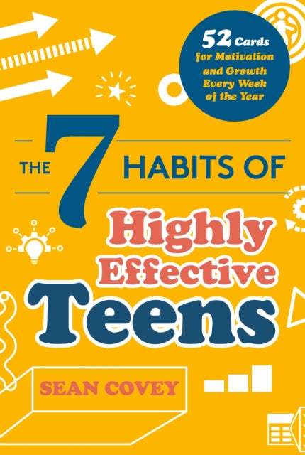 Binding: Toys & Hobbies
Description: Timeless Wisdom for a New Generation This card deck companion to Sean Covey's The 7 Habits of Highly Effective Teens is the essential go - to resource for busy teenagers preparing for a highly effective and successful life.