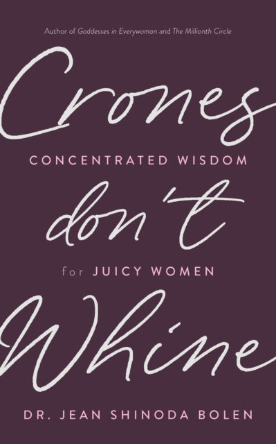 Binding: Paperback
Description: Discover the Power of Crone Wisdom in this Wonderful Gift for Women Skip the midlife crisis and embrace the joys of aging with this lighthearted manual on how to become a juicy and wise old woman . Isabelle Allende recipient of the Presidential Medal of Freedom.