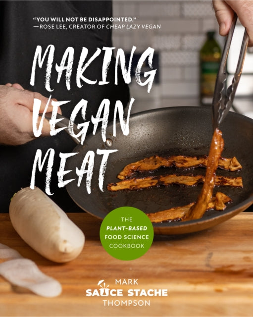 Binding: Paperback
Description: The Vegan Cookbook That Is Rooted in Food Science" Mark is an absolute wizard he can turn the most unexpected ingredients into vegan meat! You will not be disappointed.