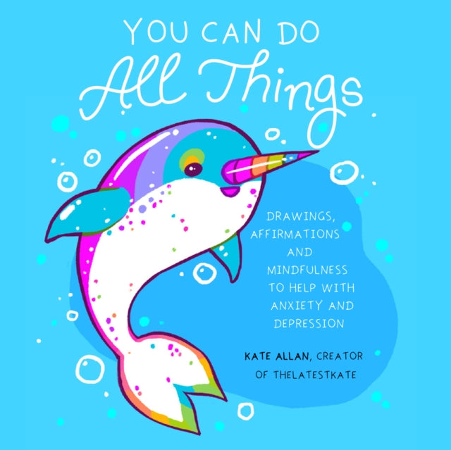Binding: Paperback
Description: Mindful Cute Animal Drawings With Words of Encouragement Kate Allan's You Can Do All Things combines wisdom humor and beautiful whimsical artwork that can be your daily companion when you feel anxious inadequate and overwhelmed.