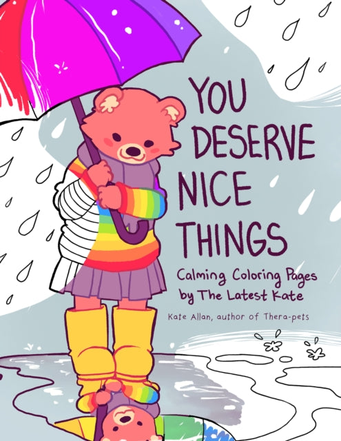 Binding: Paperback
Description: Find Your Daily Peace and Relax Your Mind With The Latest Kate's Art Therapy Activities A gently supportive and encouraging coloring book by Kate Allan creator of The Latest Kate and author of You Can Do All Things perfect for those dealing with anxiety.