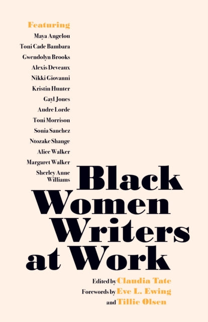 Binding: Paperback
Description: Black women writers and critics are acting on the old adage that one must speak for oneself if one wishes to be heard. Claudia Tate from the introduction Long out of print Black Women Writers at Work is a vital contribution to Black literature in the 20th century.
