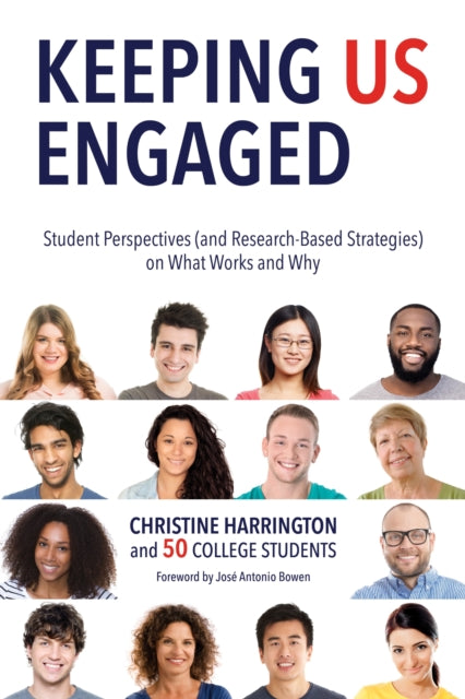 Binding: Paperback
Description: This book offers faculty practical strategies to engage students that are research - grounded and endorsed by students themselves.