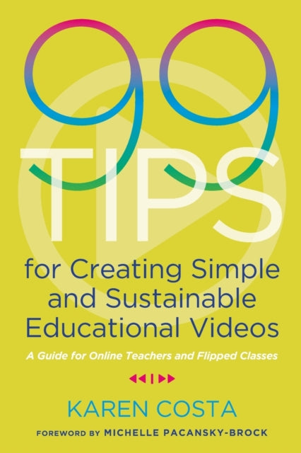 Binding: Paperback
Description: The research is clear: online learning works best when faculty build regular positive and interactive relationships with students. A strategy that helps forge such a relationship is the use of videos.